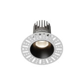 Встраиваемый светильник Maytoni Technical DL124-10W-4K-TRS-B
