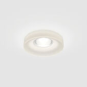 Встраиваемый светильник Elektrostandard 15268/LED 3W CL прозрачный