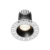 Встраиваемый светильник Maytoni Technical DL121-15W-4K-TRS-B