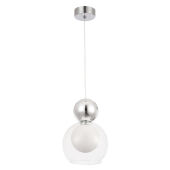 Подвесной светильник Crystal Lux MURCIA SP1.2 CHROME