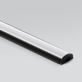 Профиль Elektrostandard LL-2-ALP012 Гибкий алюминиевый профиль черный/белы