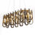 Подвесная люстра MODELUX ML.6621.12 BS-SM
