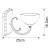 Бра ARTE Lamp A3777AP-1AB