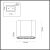 Накладной светильник Odeon Light 7091/8CL