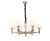Подвесная люстра Escada 672/6S Brass