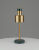 Настольная лампа Moderli V11309-1T