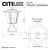 Садово-парковый светильник Citilux CLU10C