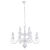 Подвесная люстра ARTE Lamp A1129LM-12WH