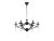 Подвесная люстра Ambrella Light TR9597