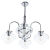 Люстра на штанге Divinare 7108/02 SP-4