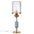 Настольная лампа Odeon Light 5414/1T