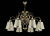 Подвесная люстра Freya FR2405-PL-08-BZ