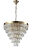 Каскадная люстра Crystal Lux ABIGAIL SP-PL15 D620 GOLD/TRANSPARENT