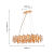 Подвесная люстра Favourite 4719-8PC