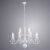 Подвесная люстра ARTE Lamp A1129LM-12WH