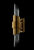 Бра Crystal Lux JUSTO AP2 BRASS