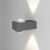 Светильник настенный Elektrostandard 35191/W серый