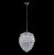 Подвесной светильник Crystal Lux CHARME SP6 CHROME/TRANSPARENT