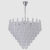 Подвесная люстра Crystal Lux FONTAIN SP18 CHROME