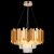 Каскадная люстра Natali Kovaltseva BELLEZZA 81427/4C GOLD