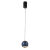 Подвесной светильник Crystal Lux CARO SP LED BLUE