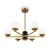 Люстра на штанге Freya FR5230PL-06BS