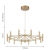 Подвесная люстра Favourite 4759-12P