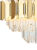 Каскадная люстра Natali Kovaltseva RIVERA 81443/6C GOLD