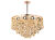 Подвесная люстра Newport 5265+6/C gold