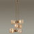 Люстра на штанге Odeon Light 5402/6