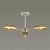 Люстра на штанге LUMION 5639/3C
