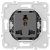 Механизм универсальной розетки мультистандарт 16А 250В~ на винтах, серия DB