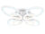 Накладная люстра Ambrella Light FA4493