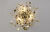 Бра Crystal Lux GARDEN AP-PL3 D400 GOLD