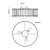 Накладная люстра Escada 2116/3