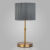 Настольная лампа Eurosvet 01162/1 латунь
