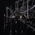 Подвесная люстра LOFT IT 10068/1000 BK