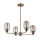 Люстра на штанге Moderli V10846-4P