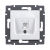 Розетка KOLLINGER REA-009WH