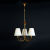 Подвесная люстра Mantra 3542