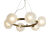 Подвесная люстра Freya FR5444PL-06BS