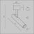 Спот Maytoni Technical C141CL-L125-6W3K-B