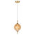 Подвесной светильник LOFT IT 10421/B Amber