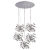 Каскадная люстра Lightstar L5PR721134