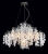 Подвесная люстра Crystal Lux TENERIFE SP9 SILVER