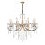 Подвесная люстра Escada 2105/8P Gold