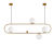 Подвесной светильник Moderli V6030-4P