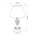 Настольная лампа Citilux CL402855