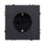 Розетка KOLLINGER EC-014BK