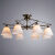 Люстра на штанге ARTE Lamp A3208PL-8AB